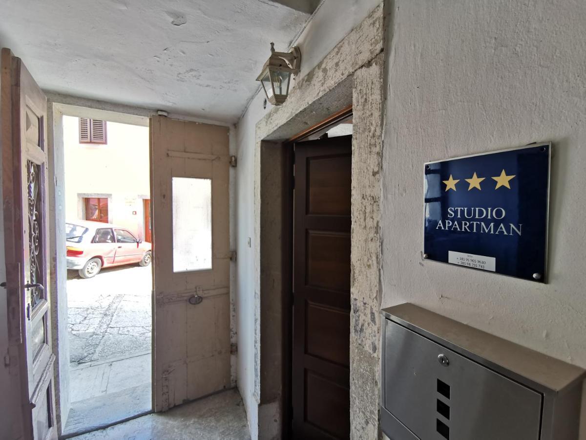 Studio Apartman Galerija Buzet Exterior photo